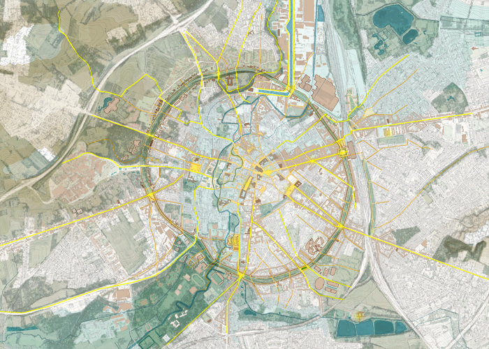 Redevelopment of the Stadsring R23 in Leuven, Belgium