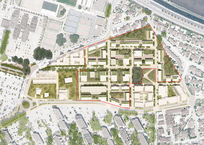 ZAC des Pins Mediterranean ÉcoQuartier masterplan, Le Grau-du-Roi